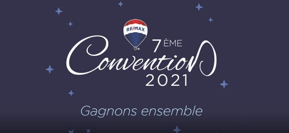 RE/MAX Tunisie annonce sa 7ème convention 2021 sous le slogan  ‘‘Gagnons ensemble’’
